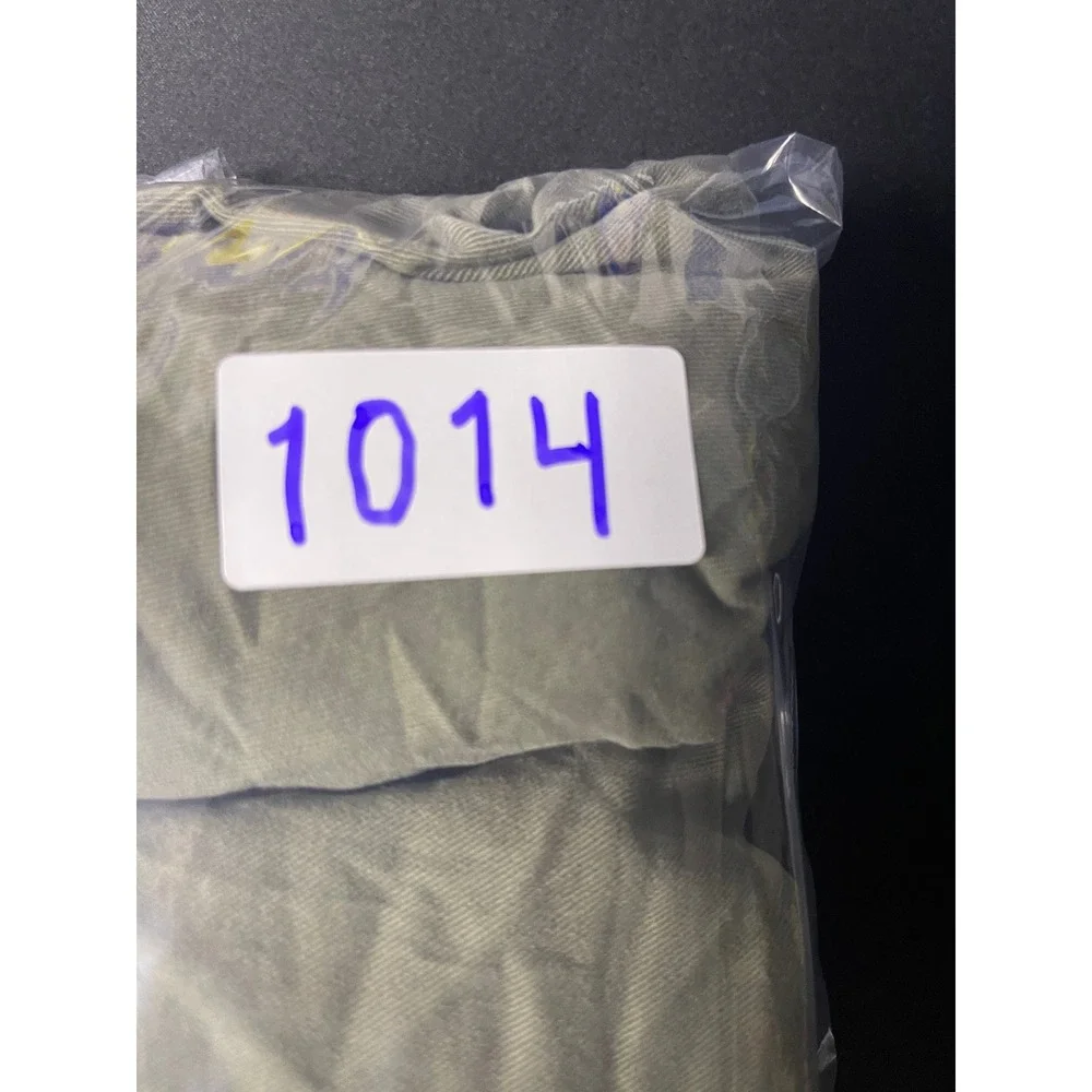 Columbia Cargo Shorts 100% Cotton Olive Green 38 Mens